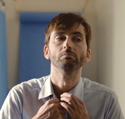 Happy Birthday David Tennant! Watch the Scottish actor tonight at 22:44 on in the S3 premiere. 