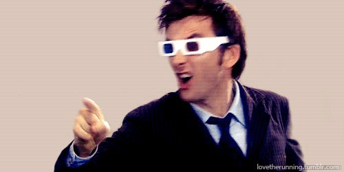 A happy 46th birthday to the Tenth Doctor, David Tennant. 