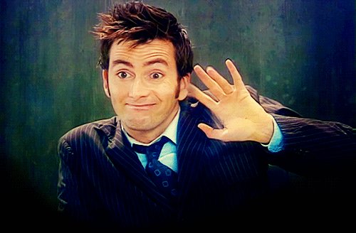 Happy Birthday to my favorite Doctor David Tennant  