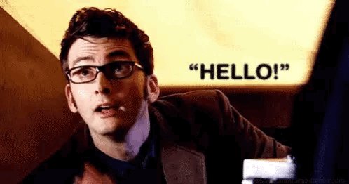 Happy birthday, David Tennant!  