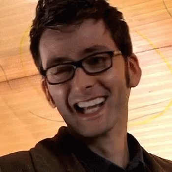 Nearly forgot to wish David Tennant happy birthday!  