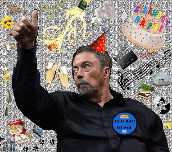     Happy Birthday, Tim Curry!      19th April 1946  