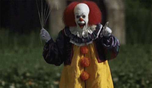 Happy Birthday, Tim Curry! Send in the clowns... 