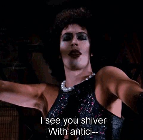 -pation! Happy birthday to the one and only Tim Curry!  