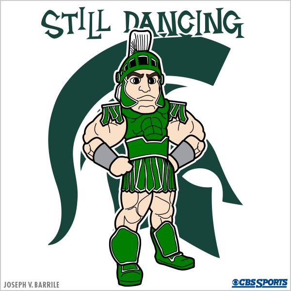Sparty On Michigan State Is Dancing Into The Elite Eight Cbs Sports Scoopnest Sparty On Michigan State Is Dancing Into The Elite Eight Cbs Sports Scoopnest