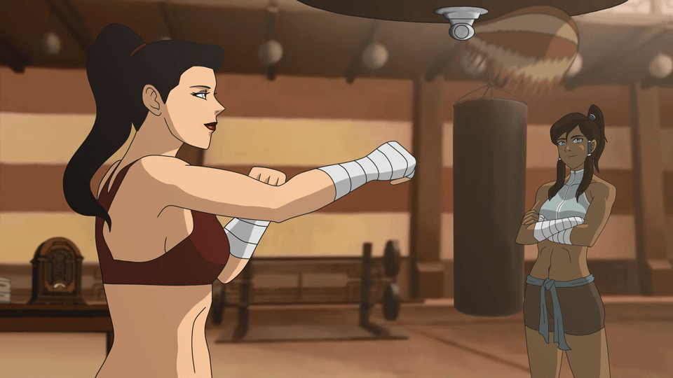 2. 1. @Avatar Korra. 