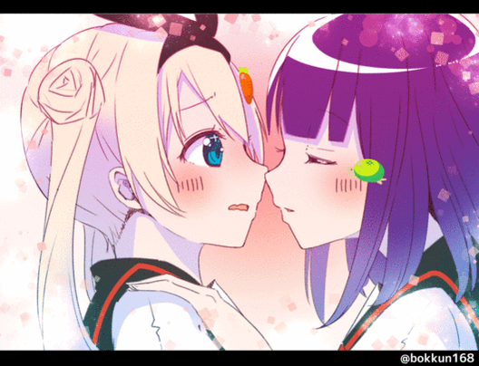 百合キスのtwitterイラスト検索結果 百合キスのtwitterイラスト検索結果
