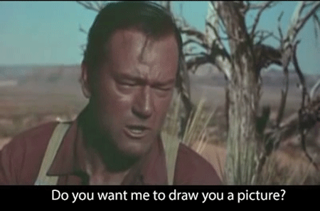 SnagFilms on Twitter: &quot;John Wayne is the model for 100% pure masculinity.  And we&#39;ve got proof: http://t.co/bcNeyyr56j http://t.co/fpGi5l6FEs&quot; /  Twitter