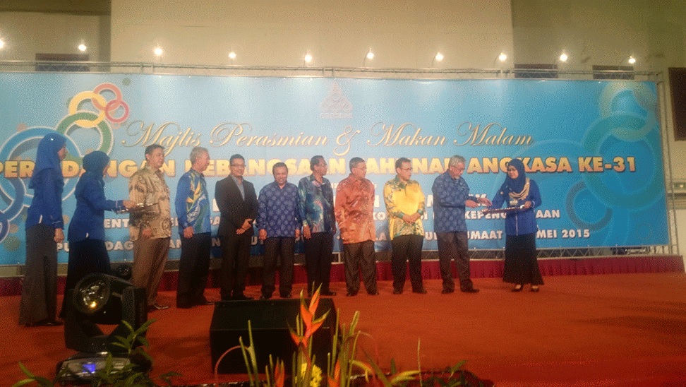 Jumaat,29May2015 - Perjanjian Persefahaman (MOU) antara Sedania As Salam Capital & ANGKASA di PWTC #TawarruqAngkasa