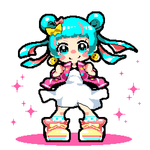 さいぐささんがTwitterに投稿した七咲ニコル(ゾンビランドサガ)のイラスト。