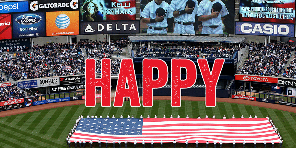 New York Yankees on Twitter "Happy Fourth of July from the Yankees