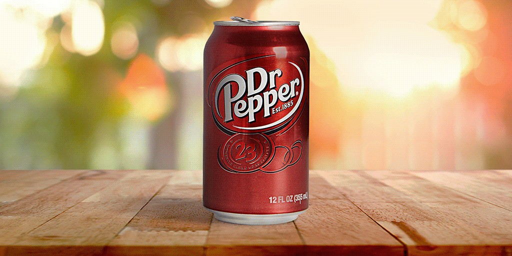 Dr Pepper on Twitter.