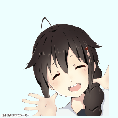 ぽよぽよgifアニメーカー でプルプルプヨポヨするイラストをあつめました Togetter