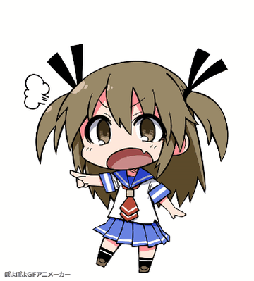 よしだ お仕事募集中 ぽよぽよgifアニメーカー ぷんすこ Http T Co Xr5bzivrqu Twitter