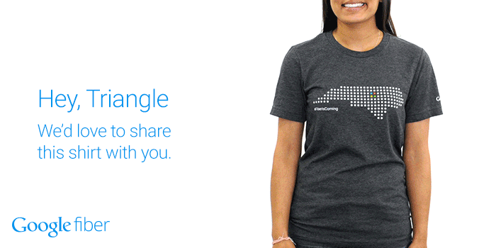 google fiber shirt