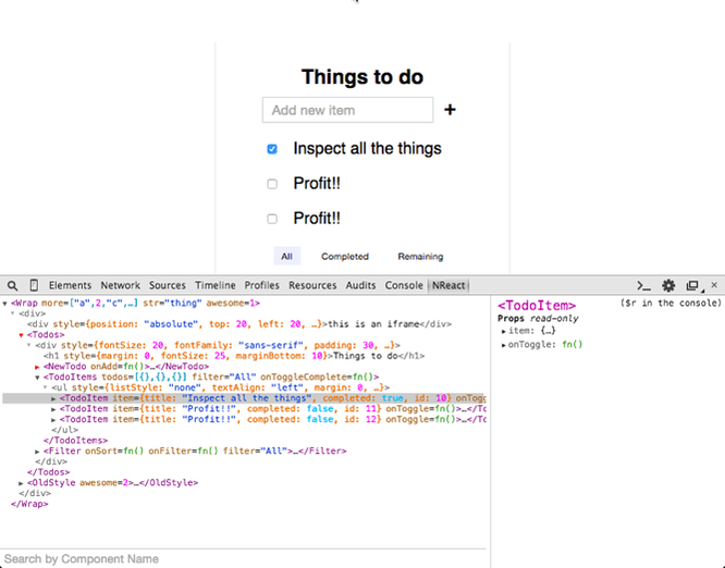 React on X: "Just released: new React developer tools for both Chrome and Firefox! http://t.co/UDmLgs6Z3u http://t.co/4R8Ixs1Q00" / X React on X: "Just released: new React developer tools for both Chrome and Firefox! http://t.co/UDmLgs6Z3u http://t.co/4R8Ixs1Q00" / X