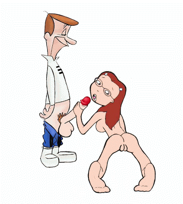Pflegerin Miniarsch Cartoon Masturbieren
