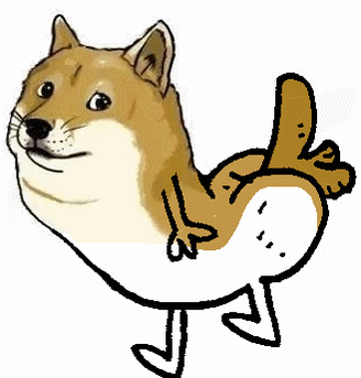 This is to cheer myself up and to not be an Internet bummer babe #shibedickbutt http://t.co/jEP8sPUz