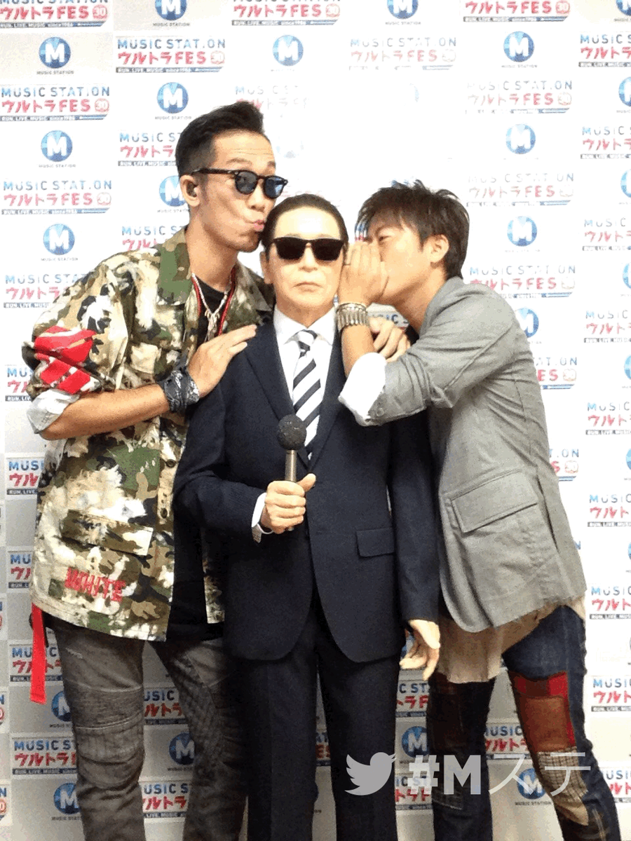 ただいま ｍステ 10時間sp ウルトラfes テレビ朝日系列で生放送中 バックヤードから アーティストの皆さんのリアルタイムを Twitterミラー でお届け コブクロ Music Station Scoopnest