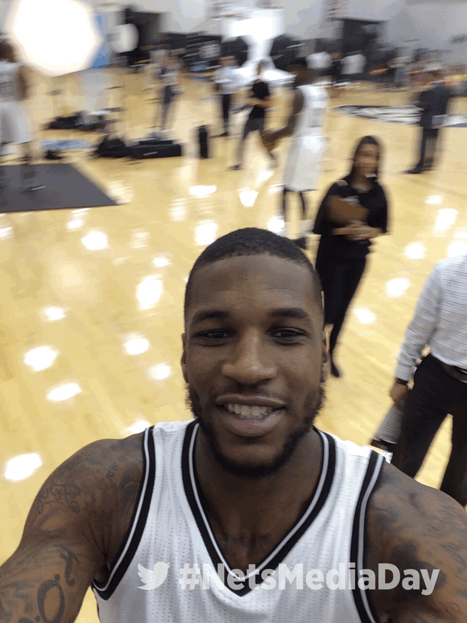 Brooklyn Nets on Twitter "The TwitterMirror is a hit today with the