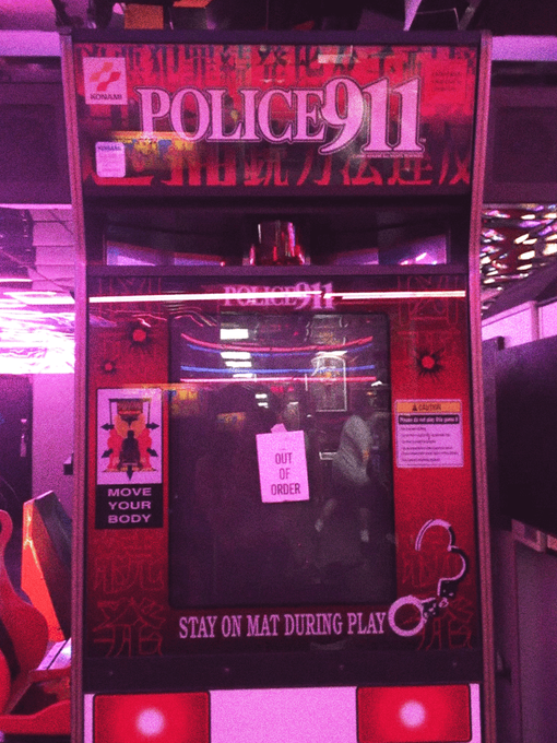 I guess Family Amusement Arcade is a private establishment but come on, I took this photo & almost got