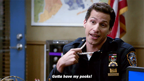 Brooklyn Nine-Nine on Twitter: "Full douche = puka shells. #Brooklyn99  http://t.co/ilh9xhn8gS" / Twitter