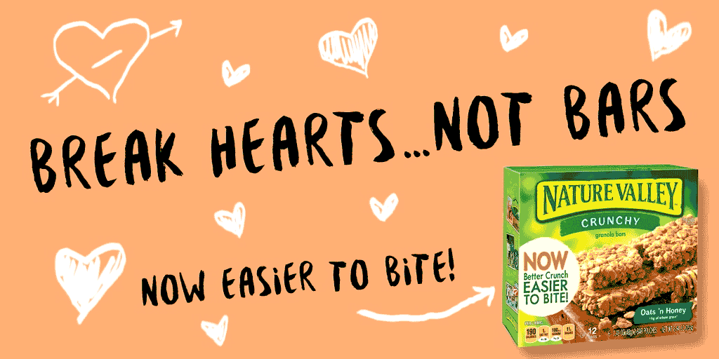Nature Valley We Heard You Our Crunchy Bar Was Too Hard To Bite So We Changed It Learn More Here Http T Co Ll4of0mp6w Http T Co Jdl8b7k28m Nature Valley We Heard You Our Crunchy Bar Was Too Hard To Bite So We Changed It Learn More Here Http T Co Ll4of0mp6w Http T Co Jdl8b7k28m