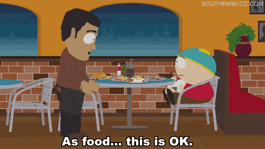 south park on twitter cartman considers himself the top yelper in