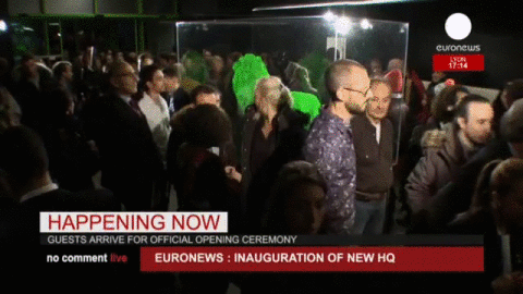 Euronews On Twitter No Comment Live Euronews15 Inauguration Of Euronews On Twitter No Comment Live Euronews15 Inauguration Of Our New Hq Guests Arrive For The Official Ceremony Http T Co Nuwdmokmzf