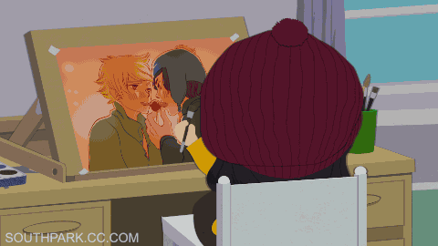 サウスパークのやおい絵を公式で募集 番組内で使用 Tweek X Craig 回への反応 Togetter