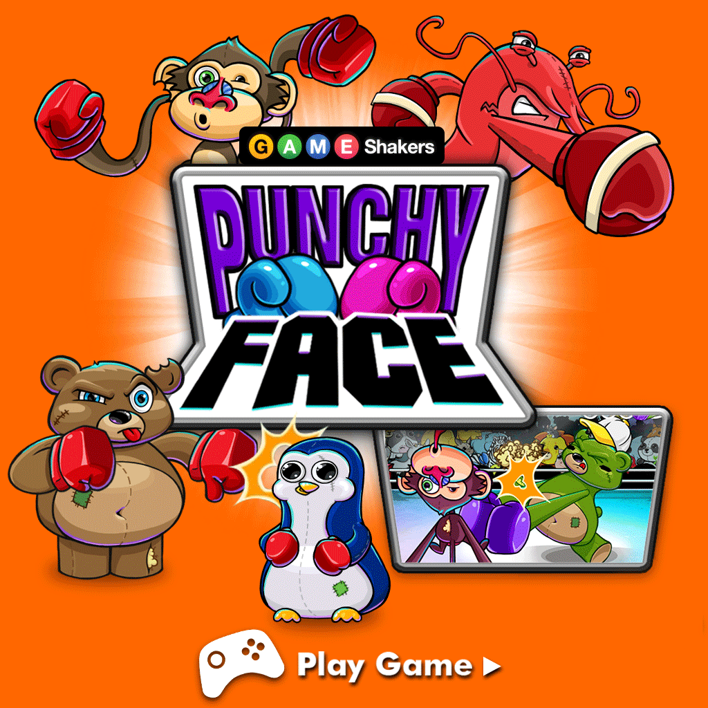Game Shakers: Punchy Face