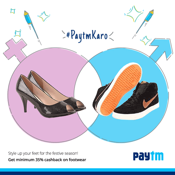 Paytm hotsell women's footwear
