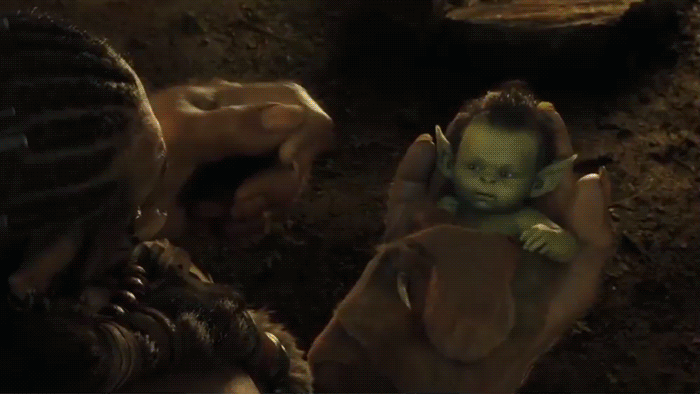baby thrall warcraft movie