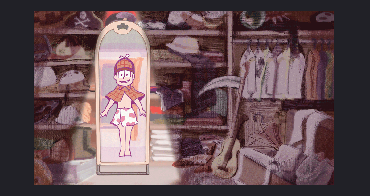 とおすと 明日のナージャedパロで次々に衣装が変わる六つ子動画が作りたかった 諦め T Co Xbrajnrspu