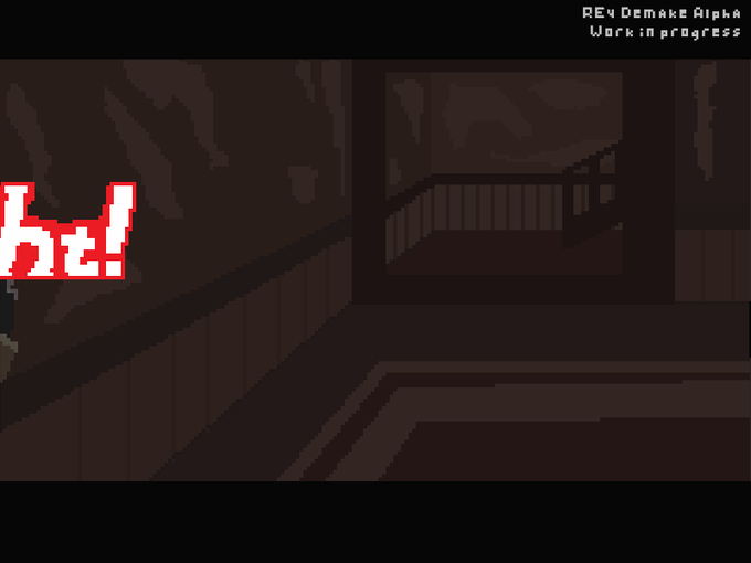 Some gameplay of #RE4Demake #indiedev #gamejam https://t.co/val7umKuNk<a href="/tag/re4demake"class="tags">#RE4Demake</a><a href="/tag/indiedev"class="tags">#indiedev</a><a href="/tag/gamejam"class="tags">#gamejam</a>