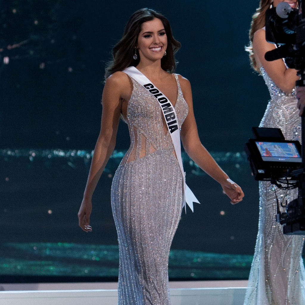 Paulina vega evening gown 2025