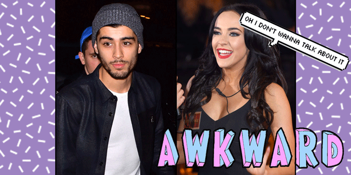 Stephanie Davis and Zayn Malik