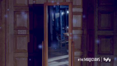 #IfICouldDoMagic… I’d be attending Brakebills University tonight at 9/8c on @Syfy. #TheMagicians 🔮💫✨💥