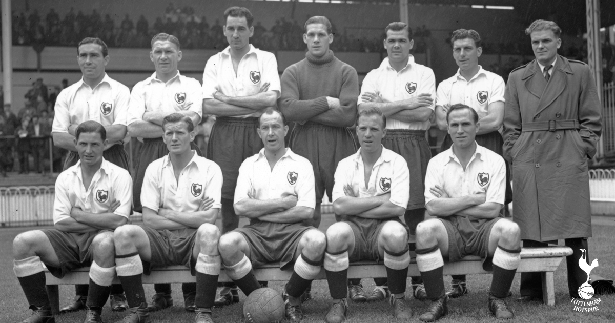 Sir Bill Nicholson #COYS