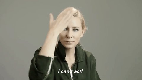 We beg to differ. Happy birthday, Cate Blanchett. 