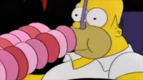 Happy 2 days late birthday to Homer Simpson. Bet you ate as much donuts as possible. 