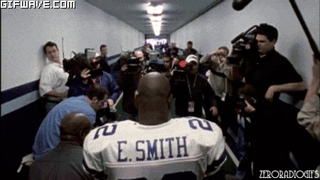 Happy Birthday to my hero,Emmitt Smith. 