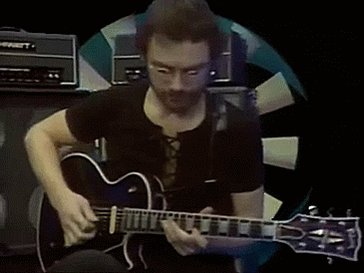 Happy Birthday Robert Fripp of King Crimson 