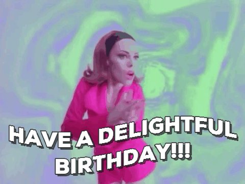  Happy birthday!!! 