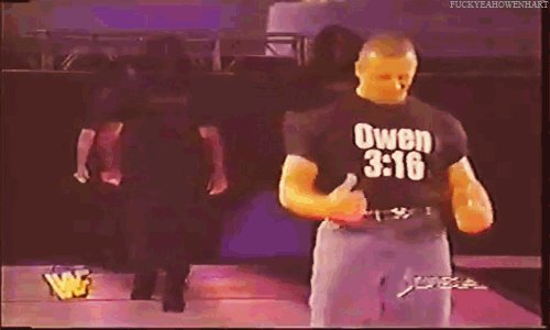 Happy Birthday to the late great Owen Hart!  
