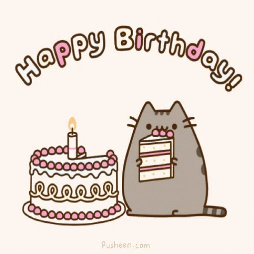   A very happy birthday to 