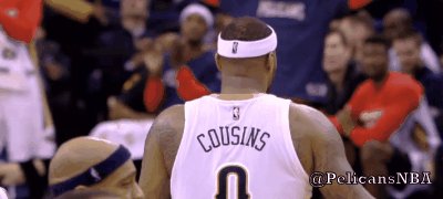 AD Boogie  🔥  📺: nba.com/pelicans/video…  #Pelicans https://t.co/aLJCH1JPqY