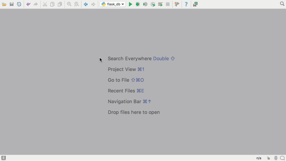 JetBrains PyCharm on Twitter "Create and run scratch files https//t