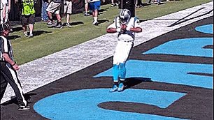 Happy 28th birthday to Cam Newton  