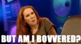 Happy birthday Catherine Tate! 